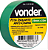 FITA ISOLANTE 19mm X 10M VERDE - Vonder - Imagem 1