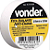 FITA ISOLANTE 19mm X 10M BRANCA - Vonder - Imagem 1