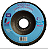 DISCO FLAP 4.1/2" ZIRCONIA 60 - Imagem 1