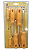 JOGO CHAVE FENDA/PHILLIPS C/6 FLEX - Imagem 1