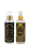 KIT CASAL BODY SPLASH ÁRABE - ZAFRAN BLACK MASCULINO + LUXURY BLACK FEMININO - Imagem 1