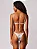 Top Triângulo + Tanga Lateral Estreita Estampada Riviera - Imagem 2