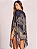 Kimono Estampado Costa Azul - Imagem 2