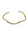 Bracelete Malibu Banhado Ouro Elegante - Imagem 1