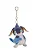 GENSHIN IMPACT - NATLAN EXHIBITION IN JAPAN SERIES BABY DRAGON PLUSH KEYCHAIN - FINROAM DRAKE (BLUE) - Imagem 1