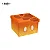 GENSHIN IMPACT - SLIME SERIES MYSTERY BOX STORAGE STOOL - FIRE SLIME - Imagem 1