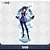 GENSHIN IMPACT - LIYUE - OTHER PENDANTS - STANDING PAINTING SERIES ACRYLIC STAND - YELAN - Imagem 1