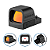 Red Dot Olight Osight K 14x21 6 Moa Bateria Lateral - Preto - Imagem 1