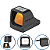 Red Dot Olight Osight X 22x24 3 Moa e 32 Moa - Preto - Imagem 1