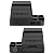 Red Dot Olight Osight SE 14x21 2 Moa e 32 Moa Bateria Lateral - Preto - Imagem 4