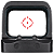 Red Dot Olight Osight SE 14x21 2 Moa e 32 Moa Bateria Lateral - Preto - Imagem 5