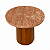 Mesa de Apoio em Mármore com Base em Madeira 50cm - Imagem 12