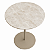 Mesa Lateral Matera 50cm de Quartzito Premium - Imagem 4