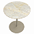 Mesa Lateral Matera 50cm de Quartzito Premium - Imagem 1