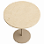 Mesa Lateral Matera 50cm de Mármore com Base em Aço Carbono - Imagem 6