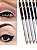 Lapis de olhos Branco e preto - Imagem 1