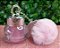 Lip Gloss com chaveiro Pompom - Imagem 2