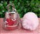 Lip Gloss com chaveiro Pompom - Imagem 1