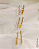 Brinco Trio Strass - Imagem 2