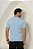 Camiseta Malha Retilínea Gola Careca Manga Curta - Imagem 3