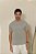 Camiseta Trama Texturizada Gola Careca - Imagem 1