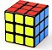 Cubo Mágico 3x3x3, Quebra-Cabeça Clássico, 5,5 cm, Colorido - Imagem 1