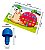 Jogo Educativo Infantil Prego Cogumelo 35 Peças Diversos Modelos DuteToys DTY0860 - Imagem 5
