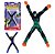 Bonecos Super Ninjas Que Grudam na Parede - Imagem 1