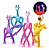 Brinquedo Estica e Gruda Melman Pop It Tubo - Imagem 1