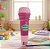 Microfone Infantil Eco Rosa - Imagem 3
