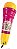 Microfone Infantil Eco Rosa - Imagem 1