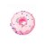 Flofy Rosquinha Anti-estresse Squishy Rosa - Imagem 2