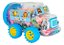 Massinha de Modelar com Carrinho 18 Peças DM Toys - Imagem 1