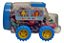Massinha de Modelar com Carrinho 18 Peças DM Toys - Imagem 2