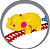 Expressinho Elefante Trenzinho Baby 11 Peças - Imagem 4