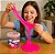 Pote Geleca Slime Neon Infantil Sticky - Imagem 3