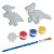 Brinquedo Dino Color Para Pintar em Gesso - Imagem 5