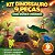 Kit Dinossauro 9 Peças Multicolorido - Imagem 1