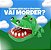 Jacaré Dentista Brinquedo Para Morder Dedo Verde - Imagem 2