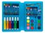 Kit Escolar Maleta Azul 31 Peças Art Brink - Imagem 4