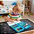 Kit Escolar Maleta Azul 31 Peças Art Brink - Imagem 3