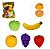 Kit 5 Frutas de Brinquedo para Cortar Art Brink - Imagem 2