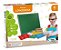 Lousa Mágica Infantil Verde-escuro Pais e Filhos - Imagem 1