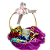 Cesta de Doces & Guloseimas com Caneca - Imagem 2