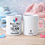 Caneca baby chegando/unissex - Imagem 1