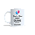 Caneca baby chegando/unissex - Imagem 3