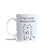 Caneca com frase Terapia ajuda, herança resolve. - Imagem 2