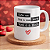 Caneca de Porcelana – “Cada um com a sua sorte, você é a minha” - Imagem 2