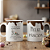 Caneca Divertida Páscoa - A crise está tão feia que perguntei ao coelhinho .... - Imagem 1