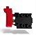 Gatilho Interruptor Compativel P/serra Circular Bosch Gks150 e Skill 5402 - Imagem 1